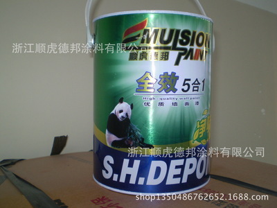 批發采購內墻涂料首選——凈味5合1啞光內墻乳膠漆，廠家直銷，出廠價供應，助力新鋪開業低成本經營